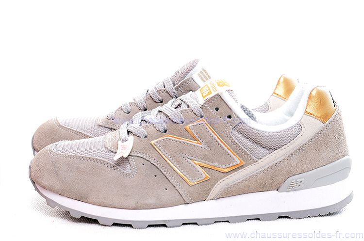 new balance 996 femme gris or